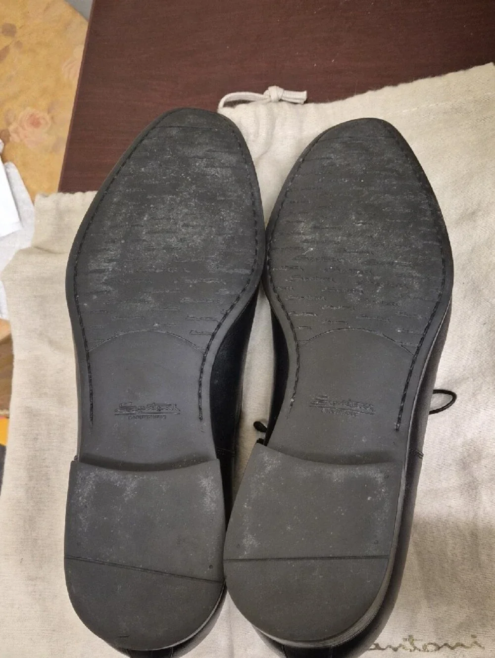 Santoni elegant black